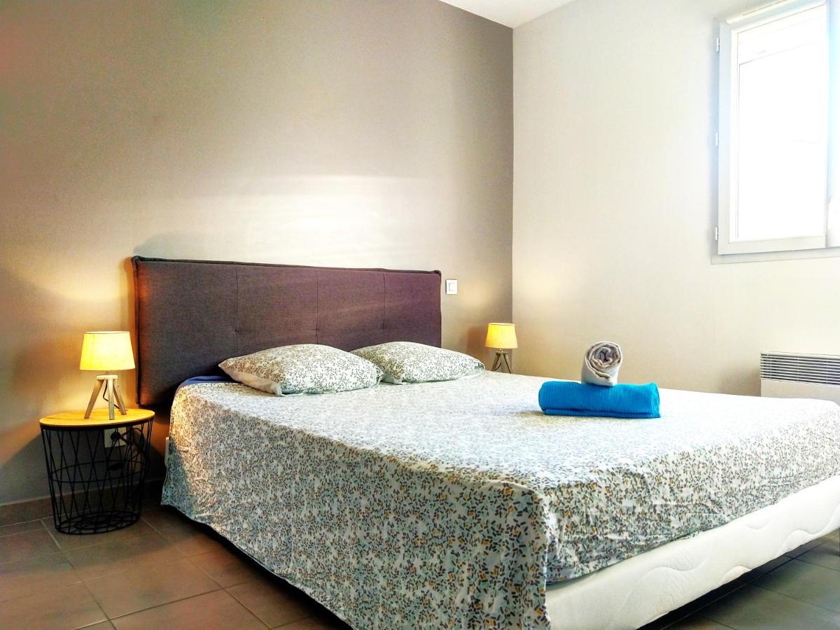 Le Clos Andree - Charmante Maison 8 Personnes - 5 Lits - Climatisation Reversible - Parking 3 Vehicules - Garage - Zone Nord Montauban - Terrasse Et Jardin Buitenkant foto
