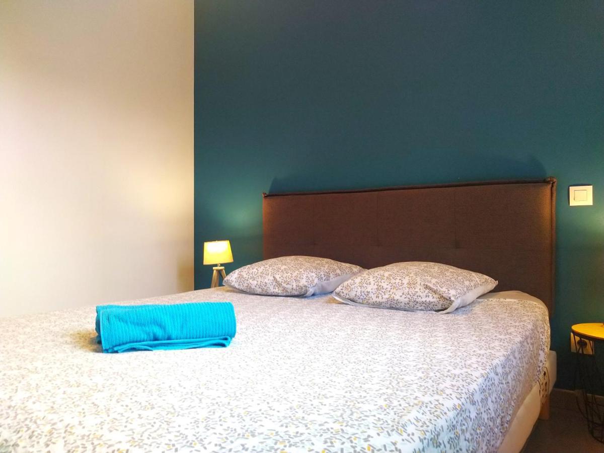 Le Clos Andree - Charmante Maison 8 Personnes - 5 Lits - Climatisation Reversible - Parking 3 Vehicules - Garage - Zone Nord Montauban - Terrasse Et Jardin Buitenkant foto