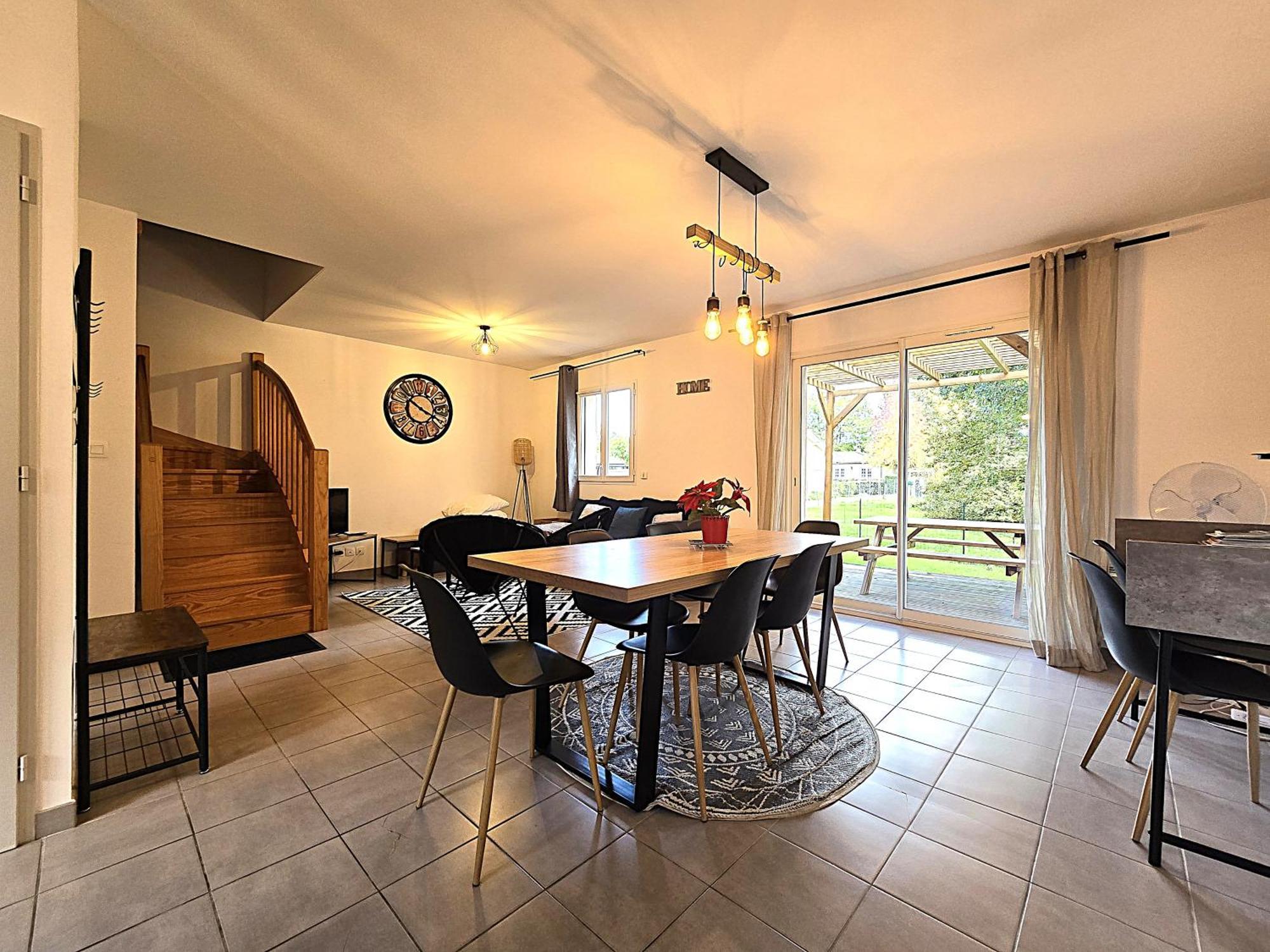 Le Clos Andree - Charmante Maison 8 Personnes - 5 Lits - Climatisation Reversible - Parking 3 Vehicules - Garage - Zone Nord Montauban - Terrasse Et Jardin Buitenkant foto