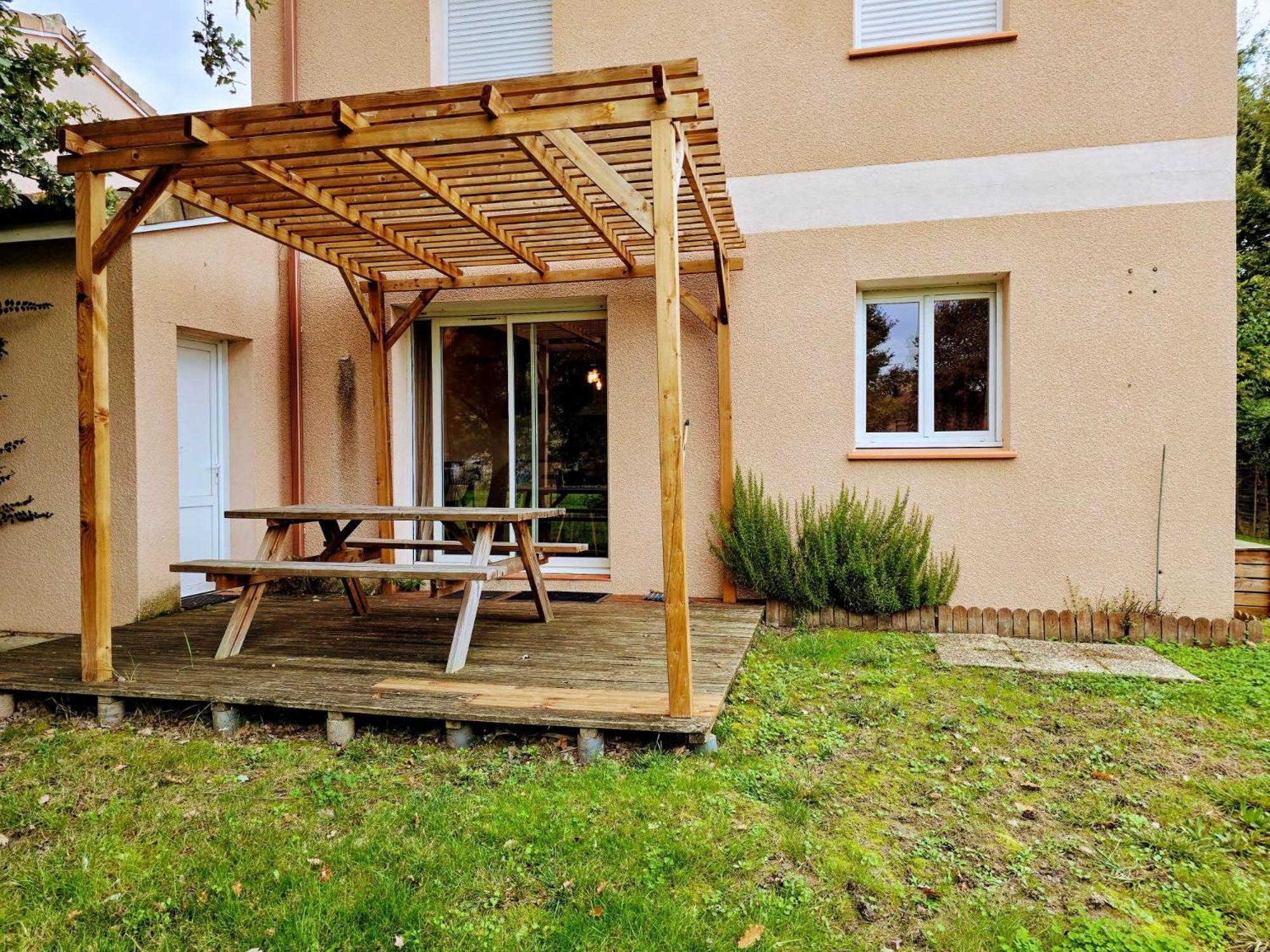 Le Clos Andree - Charmante Maison 8 Personnes - 5 Lits - Climatisation Reversible - Parking 3 Vehicules - Garage - Zone Nord Montauban - Terrasse Et Jardin Buitenkant foto