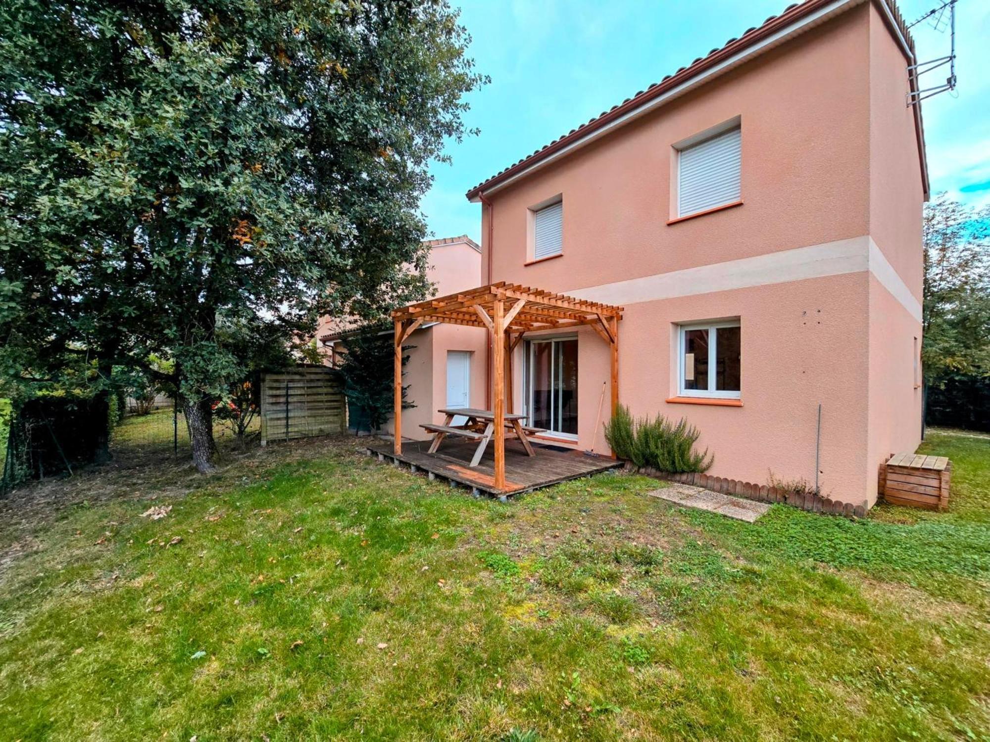 Le Clos Andree - Charmante Maison 8 Personnes - 5 Lits - Climatisation Reversible - Parking 3 Vehicules - Garage - Zone Nord Montauban - Terrasse Et Jardin Buitenkant foto