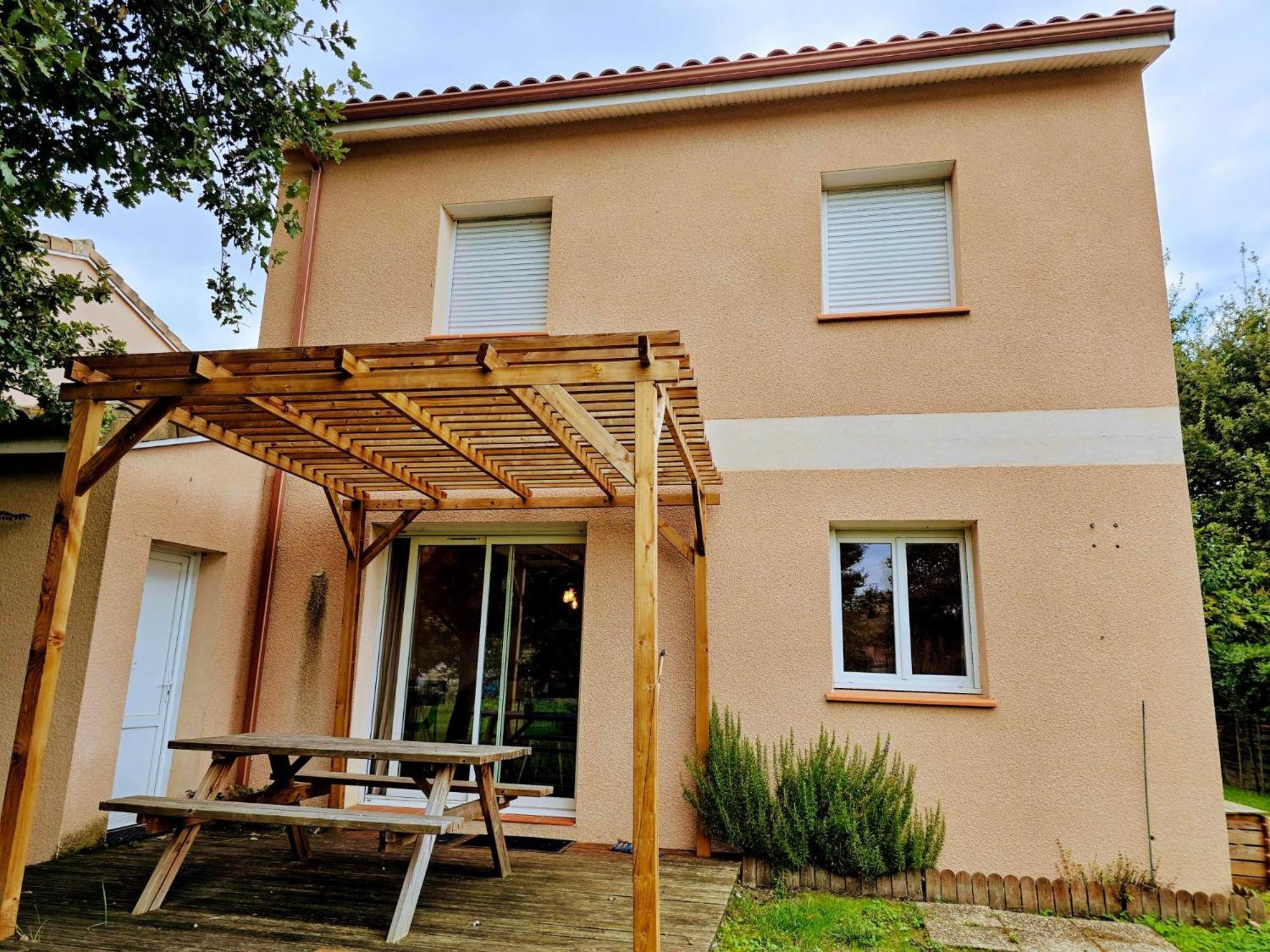 Le Clos Andree - Charmante Maison 8 Personnes - 5 Lits - Climatisation Reversible - Parking 3 Vehicules - Garage - Zone Nord Montauban - Terrasse Et Jardin Buitenkant foto